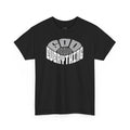 God Above Everything Unisex Heavy Cotton Tee, Faith-Based T-Shirt, Casual Wear, Gift for Believers, Christian Apparel