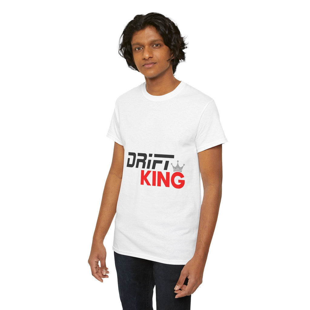 Drift King Unisex Heavy Cotton Tee | Ultimate Car Enthusiast Shirt, Gift for Drift CarFans, Comfortable Everyday Wear, Automotive [...]