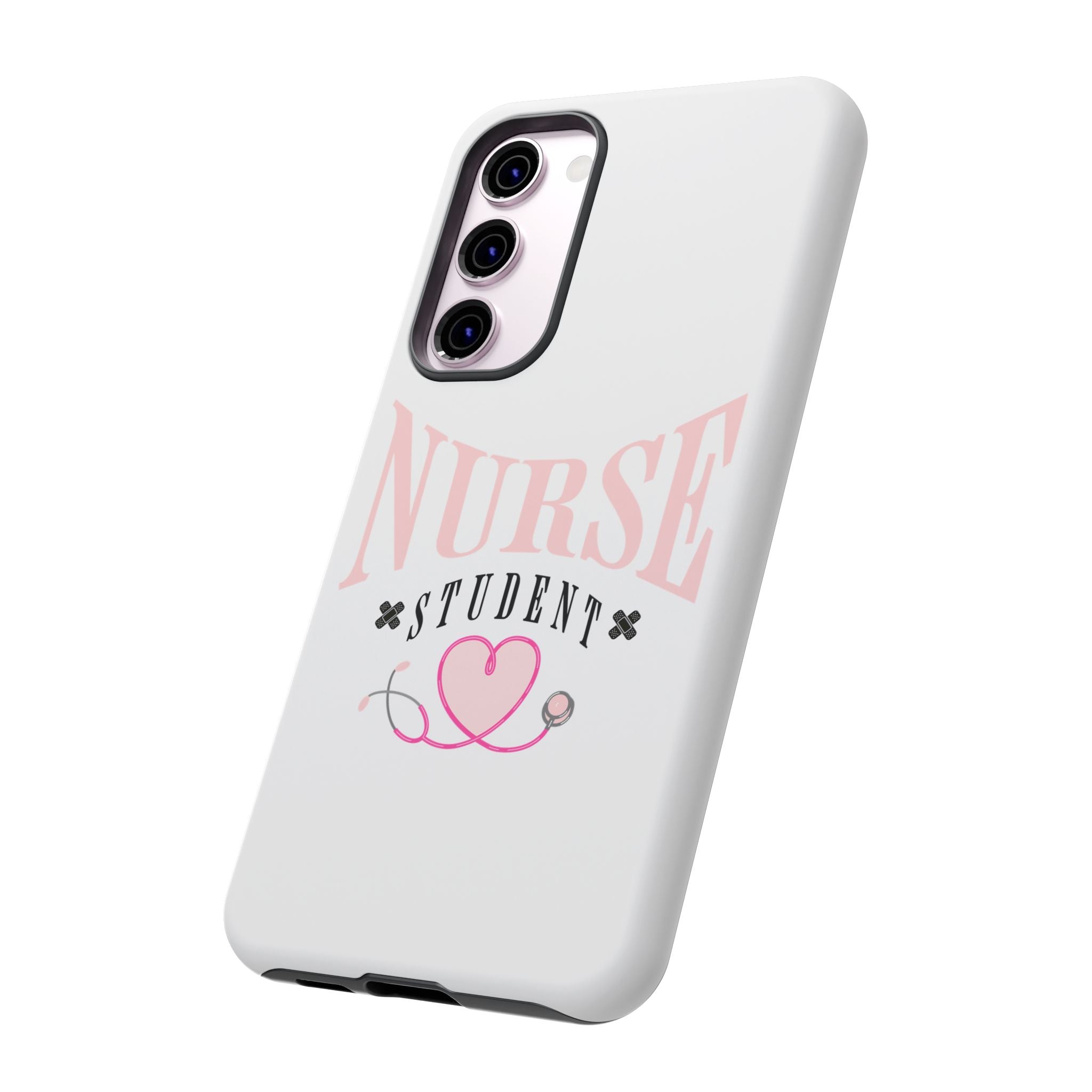 Nurse Student Phone Case, Future RN phone case,Cute Phone Cover, Gift for Nursing Students, iPhone, Samsung, Google pixel