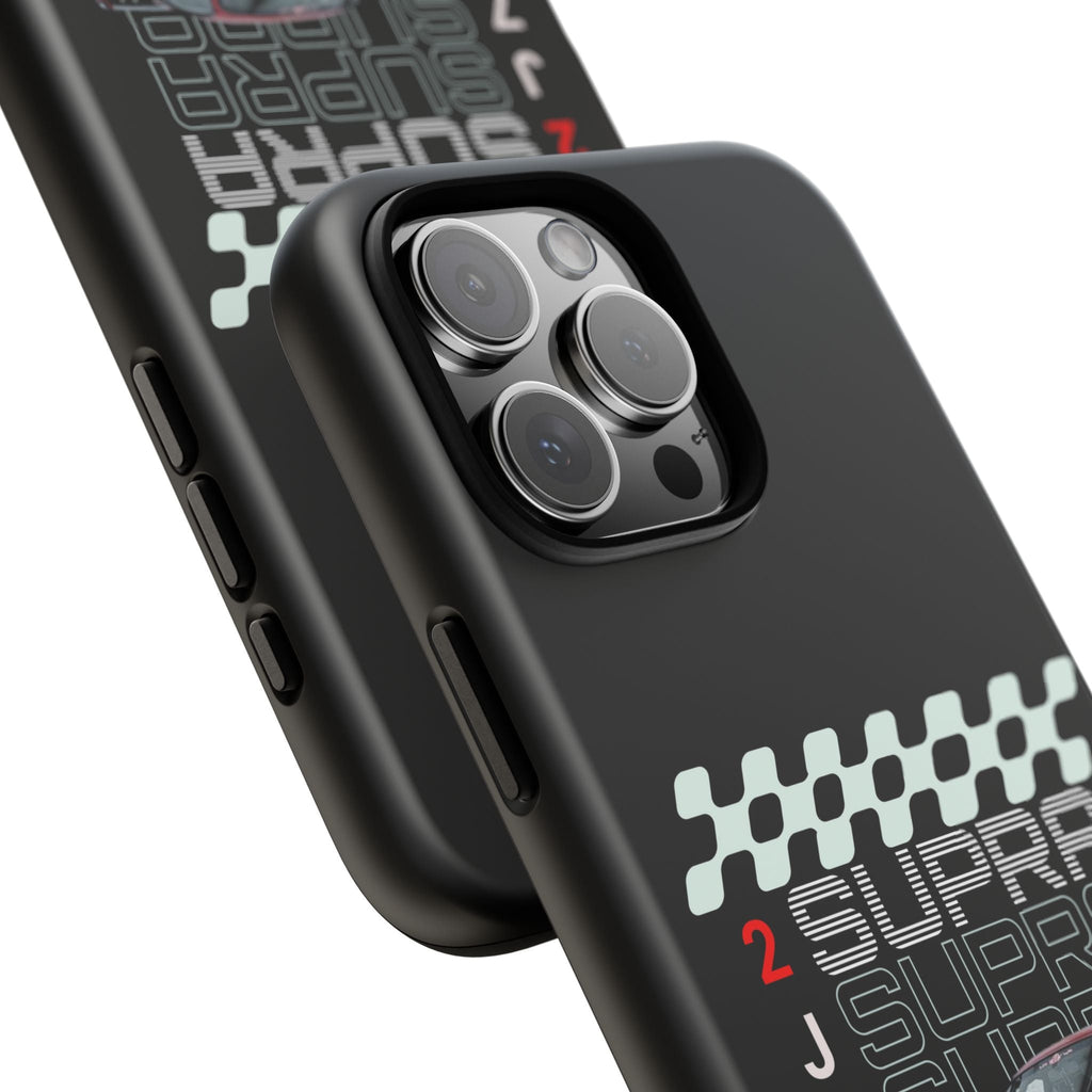Toyota Supra Car Enthusiasts | Mk4 Supra Phone Case, Racing Accessories, Birthday & Holiday Present, Customizable Design