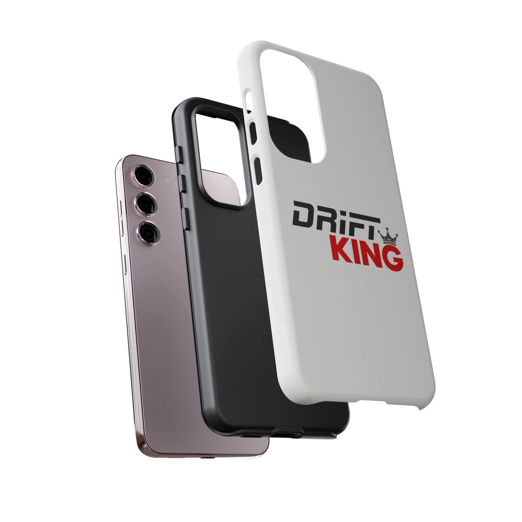 Drift King Phone Case | Tough Cases, Custom Phone Case, Car Enthusiast Gift, Drifting Decor, Unique Mobile Accessory