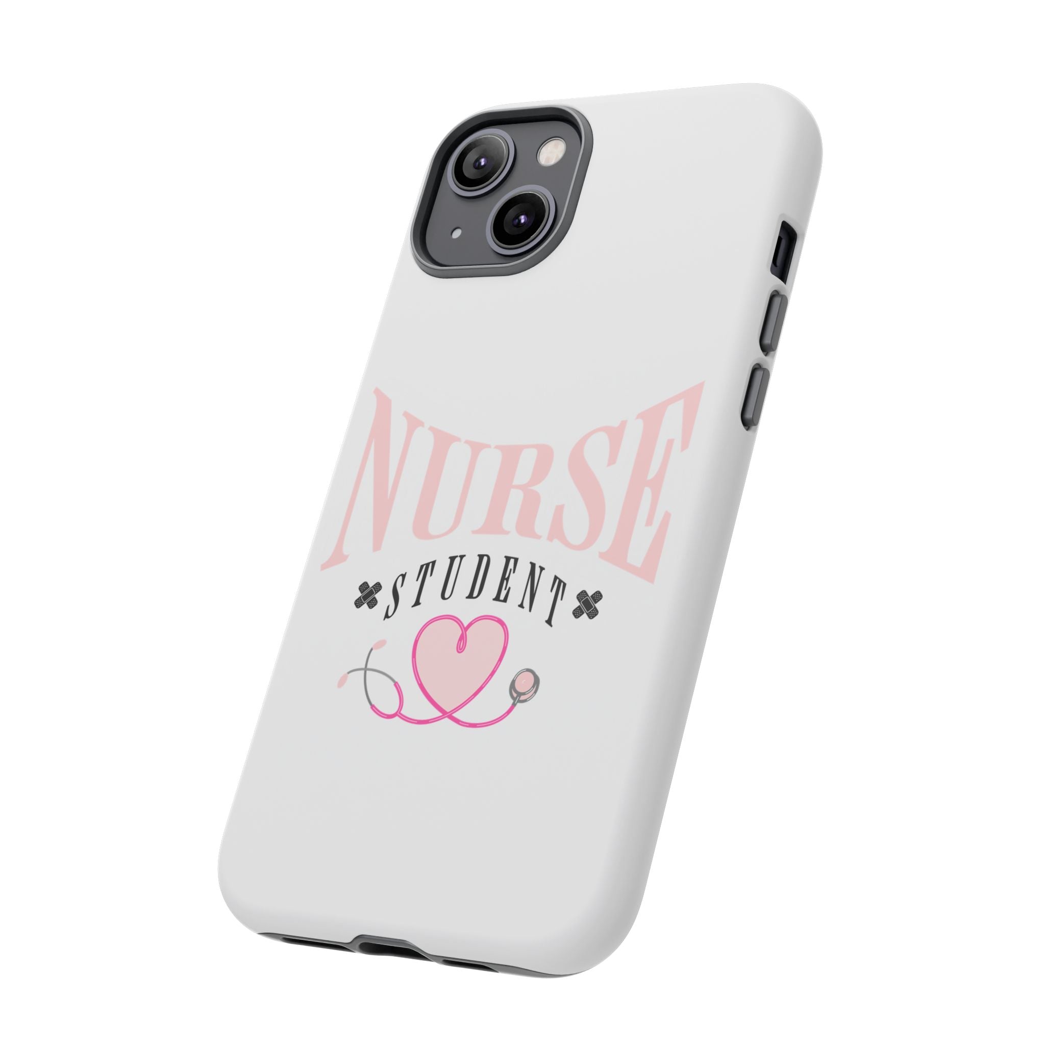 Nurse Student Phone Case, Future RN phone case,Cute Phone Cover, Gift for Nursing Students, iPhone, Samsung, Google pixel