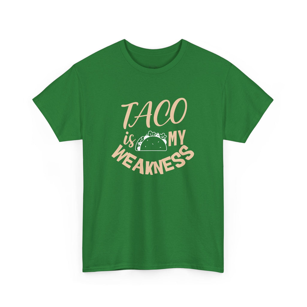 Taco Lover's Unisex Tee, Funny Foodie Shirt, Casual Gift for Taco Tuesday, Foodie Humor Shirt, Unique T-Shirt for Party Wear