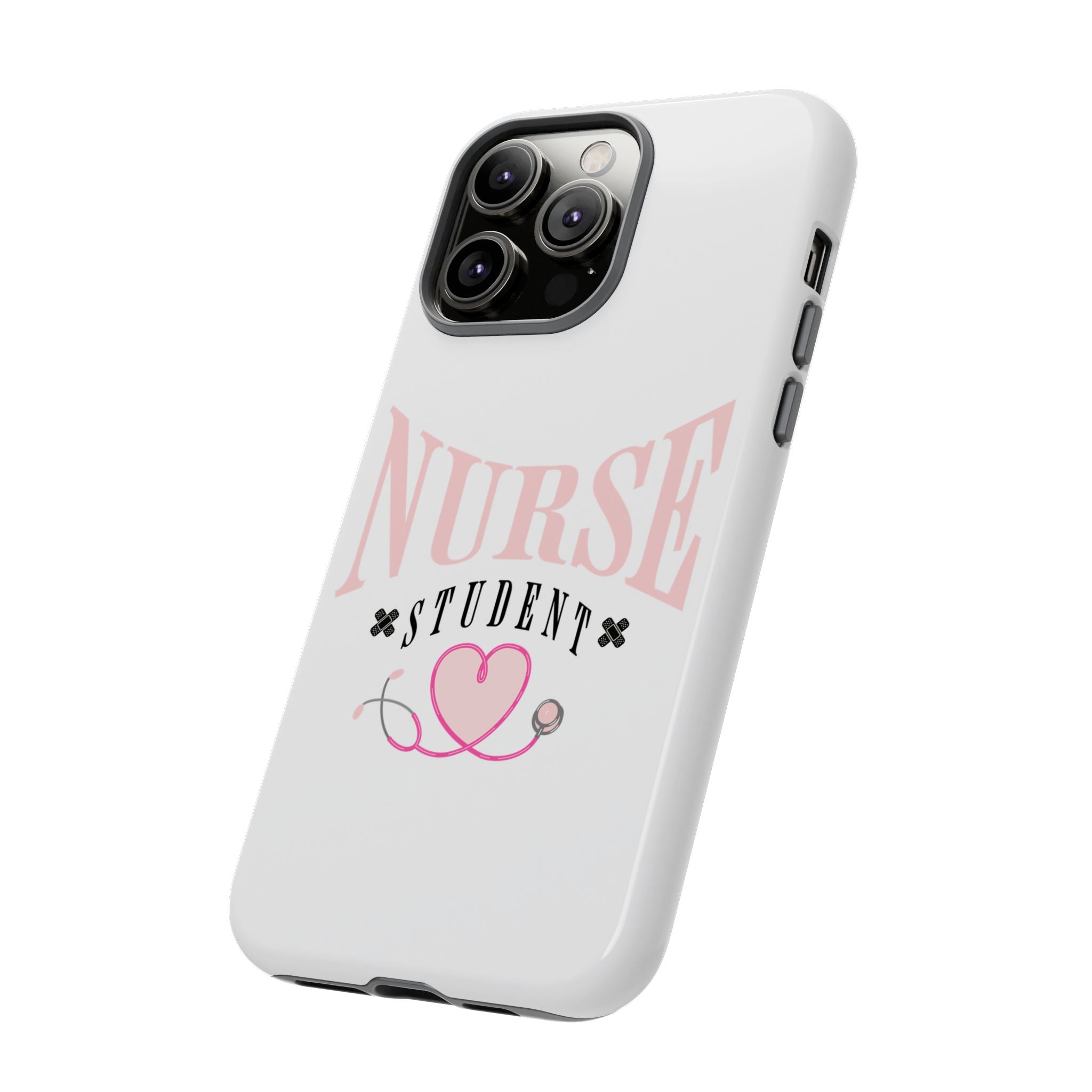 Nurse Student Phone Case, Future RN phone case,Cute Phone Cover, Gift for Nursing Students, iPhone, Samsung, Google pixel