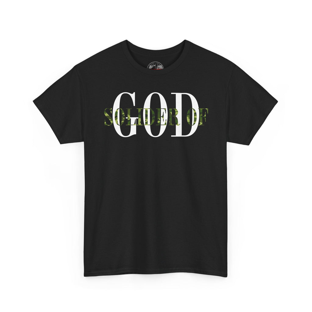 Soldier of God T-Shirt — Faith-Inspired Christian Tee