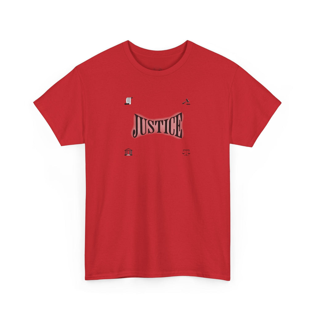 Justice Law T-shirt, Casual T-Shirt, Protest Apparel, Statement Shirt, Gifts for Lawyer, Comfortable Style