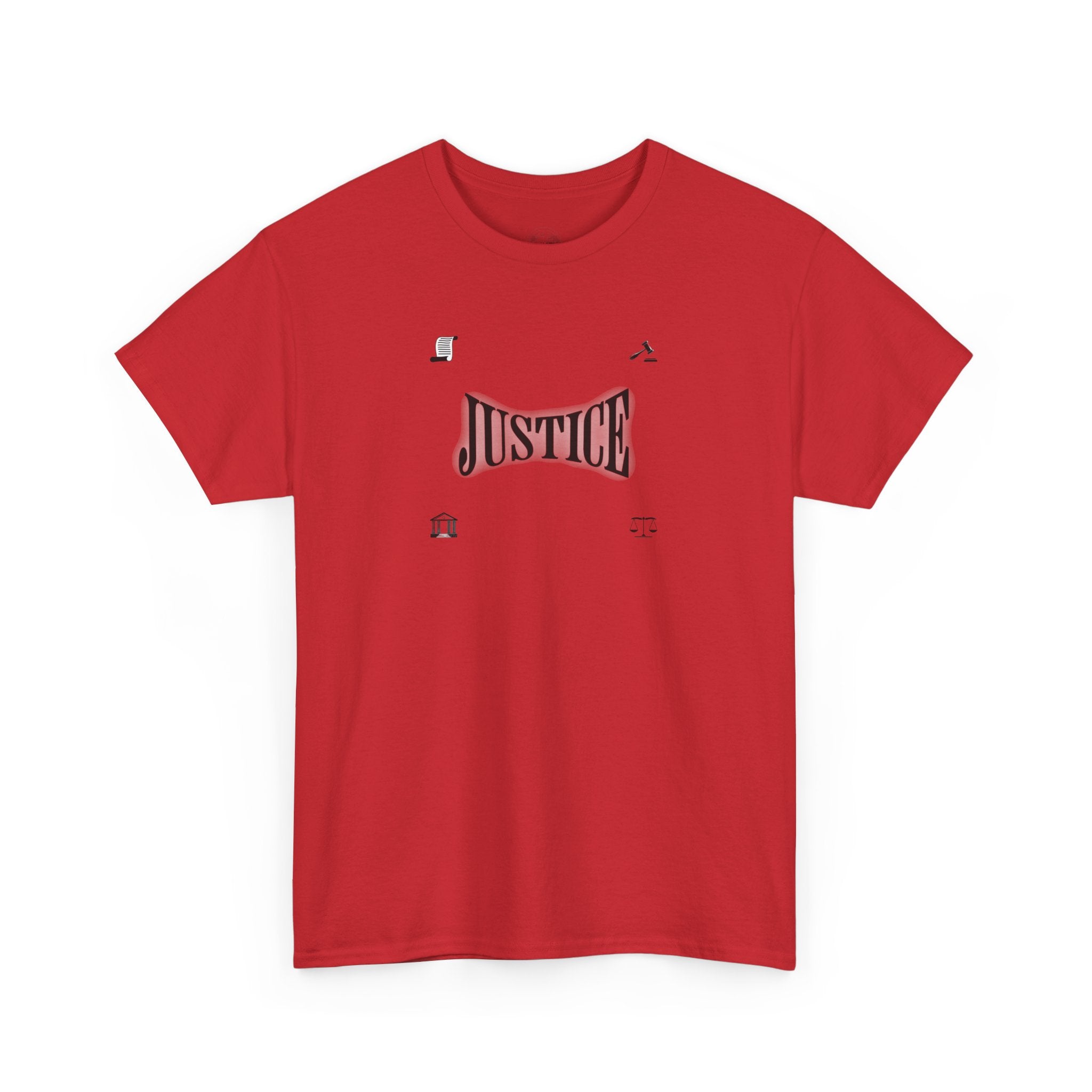 Justice Law T-shirt, Casual T-Shirt, Protest Apparel, Statement Shirt, Gifts for Lawyer, Comfortable Style