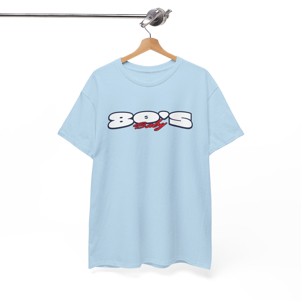 Retro 80's Unisex Cotton Tee - Vintage Style T-Shirt, Casual Wear, 1980s Nostalgia, Gift for Him, or Her, Summer Fashion