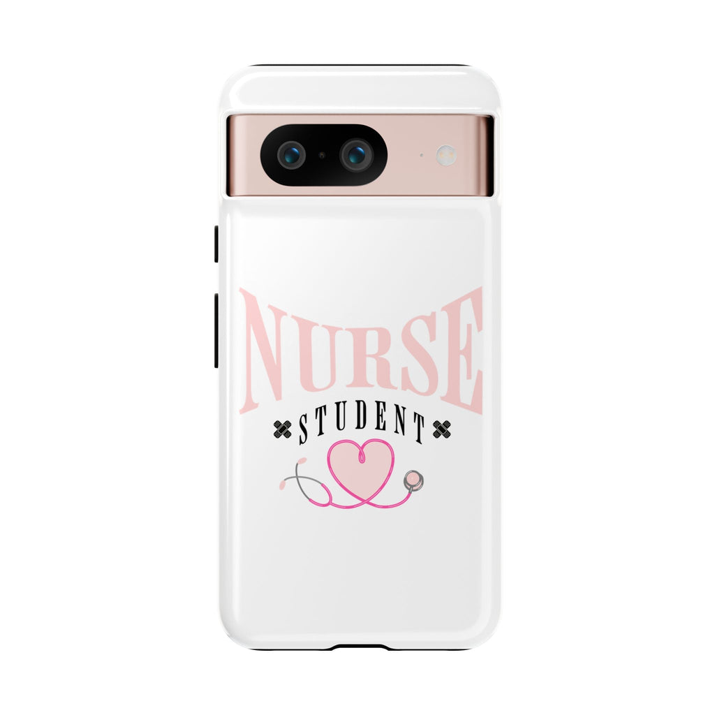 Nurse Student Phone Case, Future RN phone case,Cute Phone Cover, Gift for Nursing Students, iPhone, Samsung, Google pixel