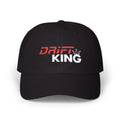Drift King Classic Dad Cap | Perfect for Car Enthusiasts, Gifts for Dads, Casual Wear, Outdoor Adventures, Street Style