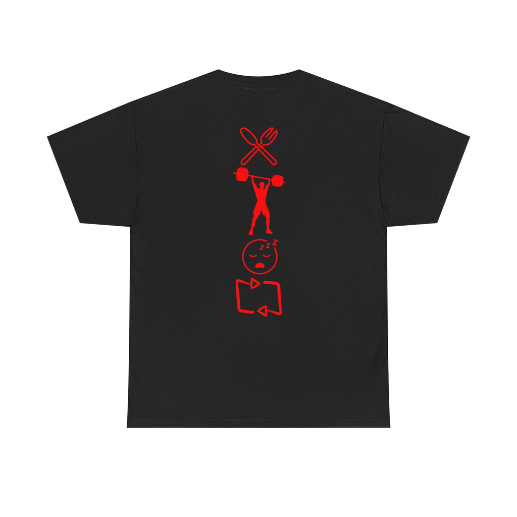 Fun Fitness Graphic Tee, Workout Apparel, Unisex Cotton Shirt, Casual Wear, Gym Clothing, Gift for Fitness Lovers, Motivational Top