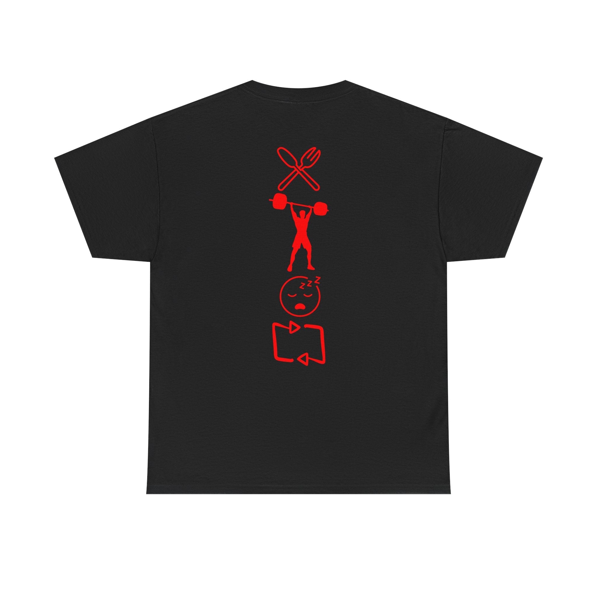Fun Fitness Graphic Tee, Workout Apparel, Unisex Cotton Shirt, Casual Wear, Gym Clothing, Gift for Fitness Lovers, Motivational Top