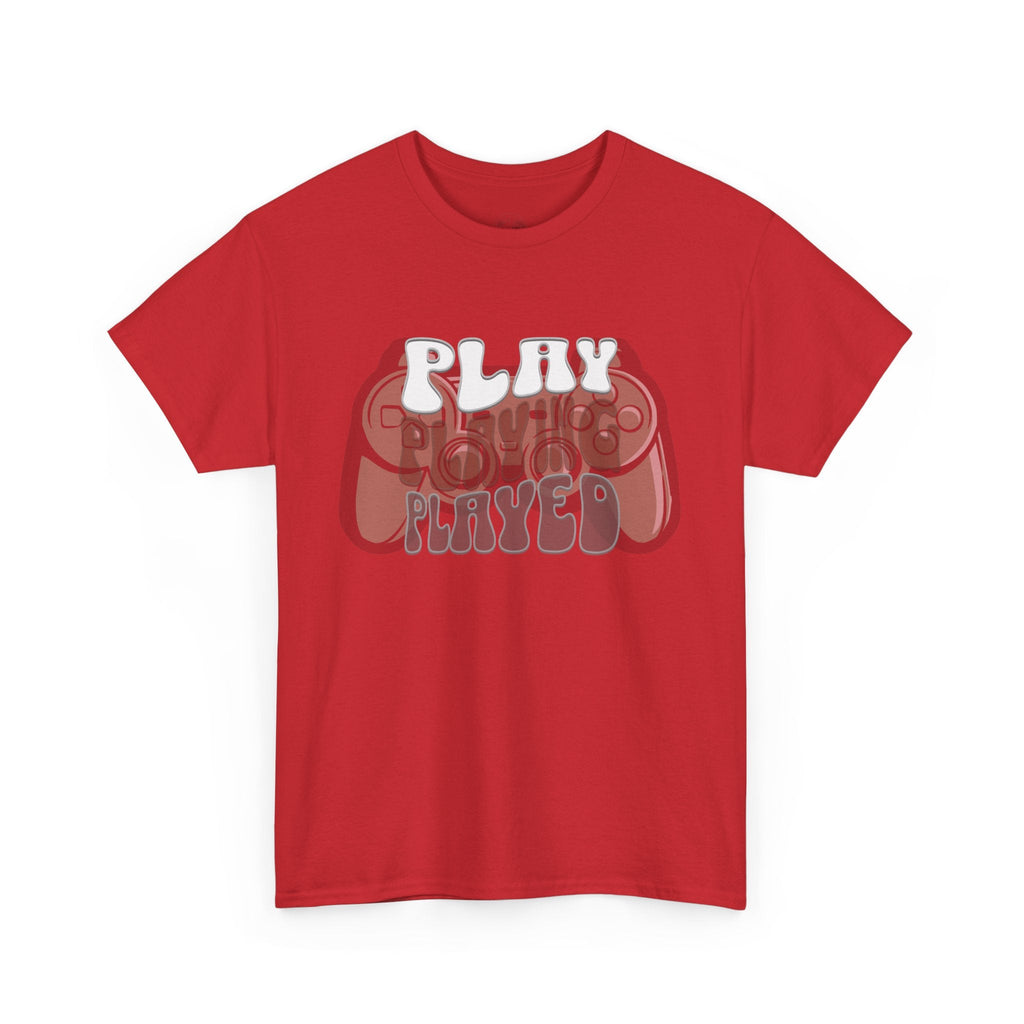 Gaming Inspired Unisex Heavy Cotton Tee - Play, Casual Wear, Gamer Gift, Birthday, Graphic Shirt, Comfortable Tee