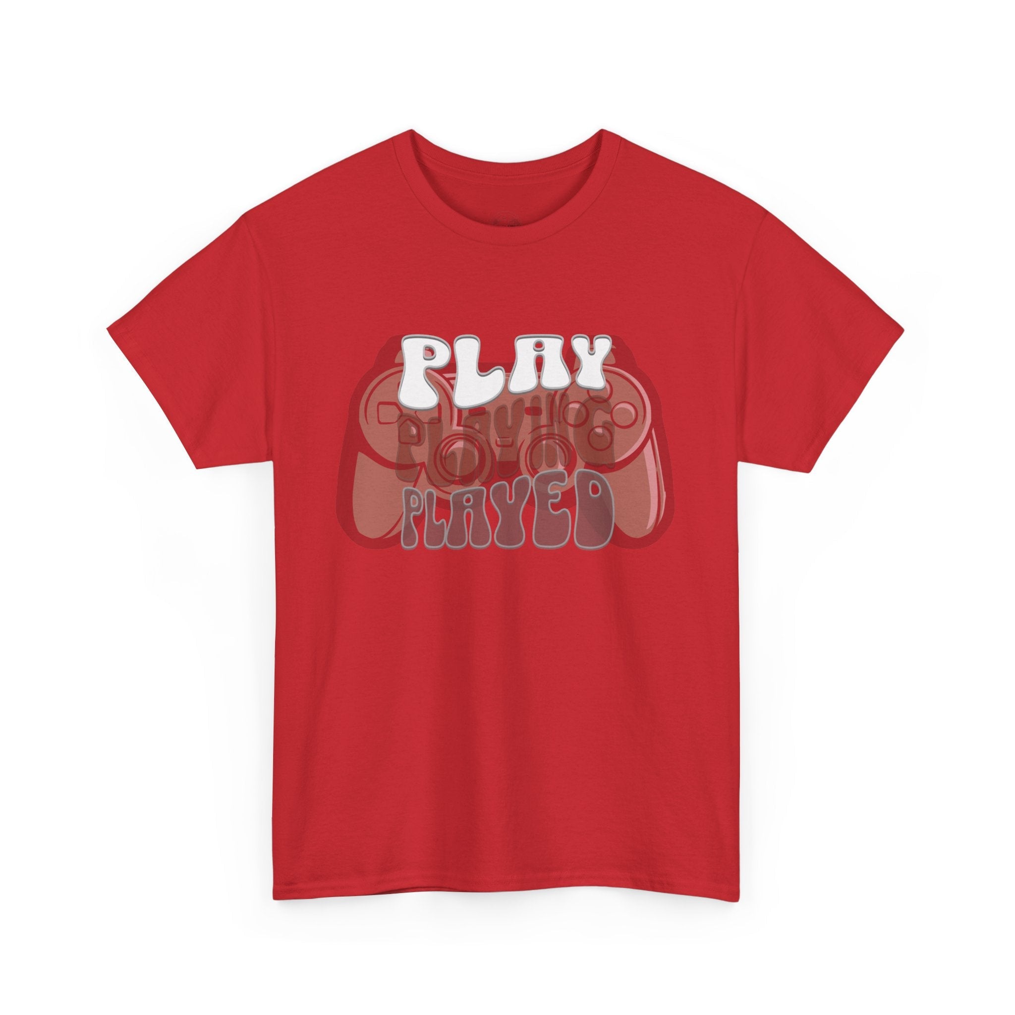Gaming Inspired Unisex Heavy Cotton Tee - Play, Casual Wear, Gamer Gift, Birthday, Graphic Shirt, Comfortable Tee