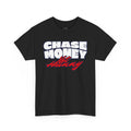 Chase Money not hunny shirt Unisex Heavy Cotton Tee | Casual Streetwear Shirt, Gift for Him, Graphic Tee, Everyday Wear, Comfortable Tee