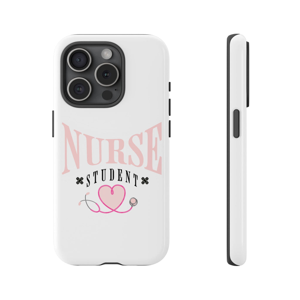 Nurse Student Phone Case, Future RN phone case,Cute Phone Cover, Gift for Nursing Students, iPhone, Samsung, Google pixel