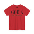 God's Valiant Soldier T-Shirt — Christian Faith Inspirational Tee