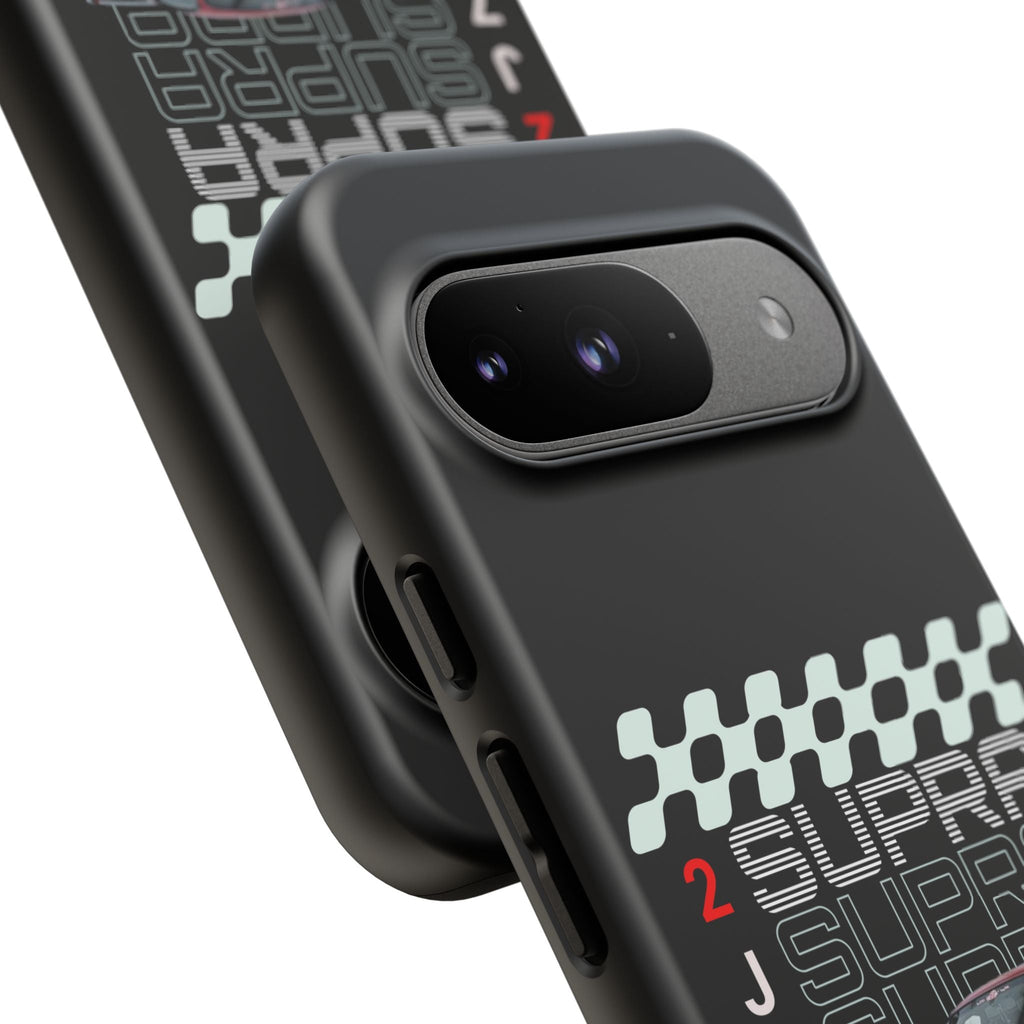 Toyota Supra Car Enthusiasts | Mk4 Supra Phone Case, Racing Accessories, Birthday & Holiday Present, Customizable Design