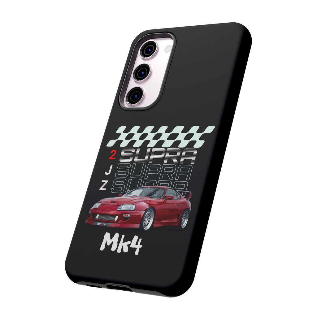 Toyota Supra Car Enthusiasts | Mk4 Supra Phone Case, Racing Accessories, Birthday & Holiday Present, Customizable Design