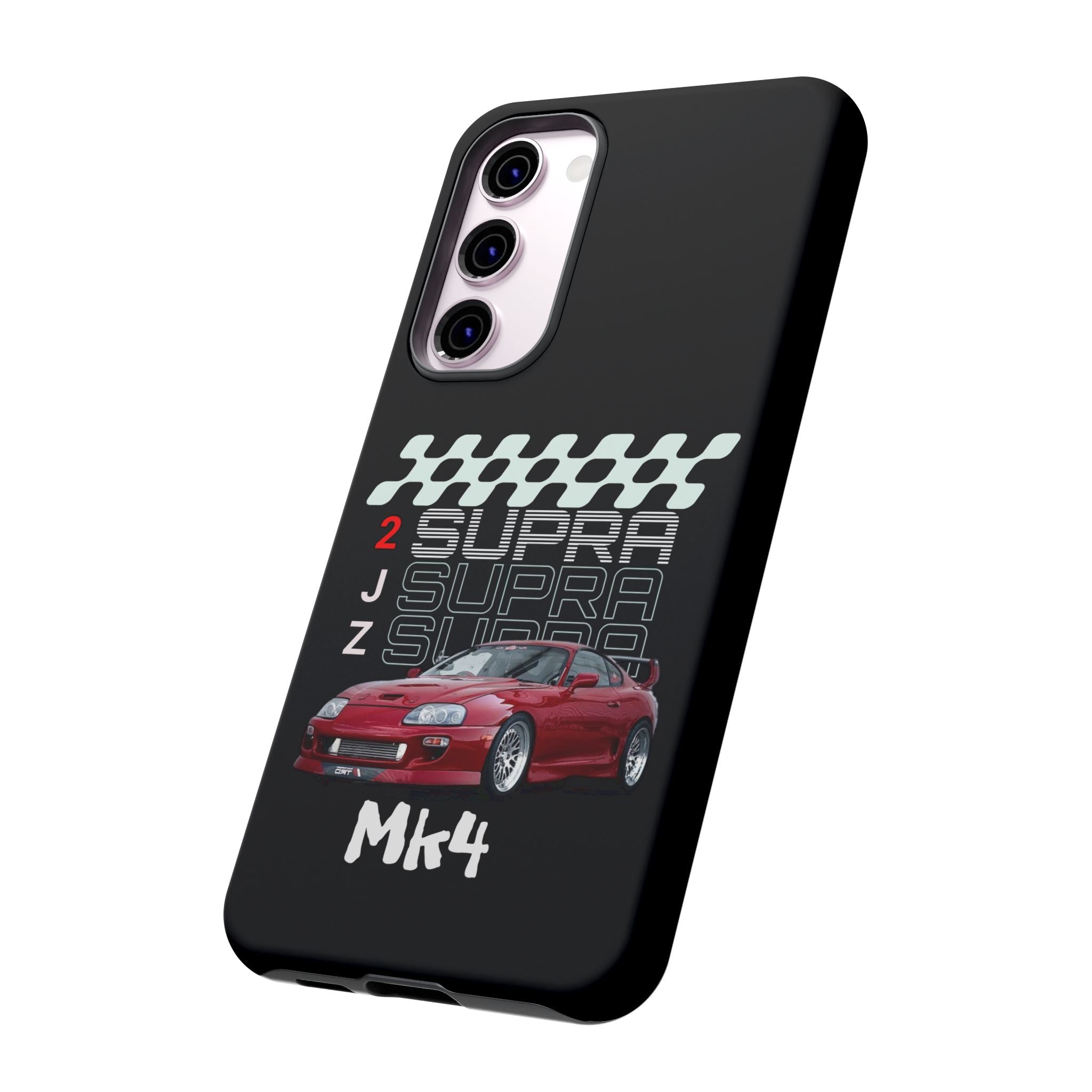 Toyota Supra Car Enthusiasts | Mk4 Supra Phone Case, Racing Accessories, Birthday & Holiday Present, Customizable Design
