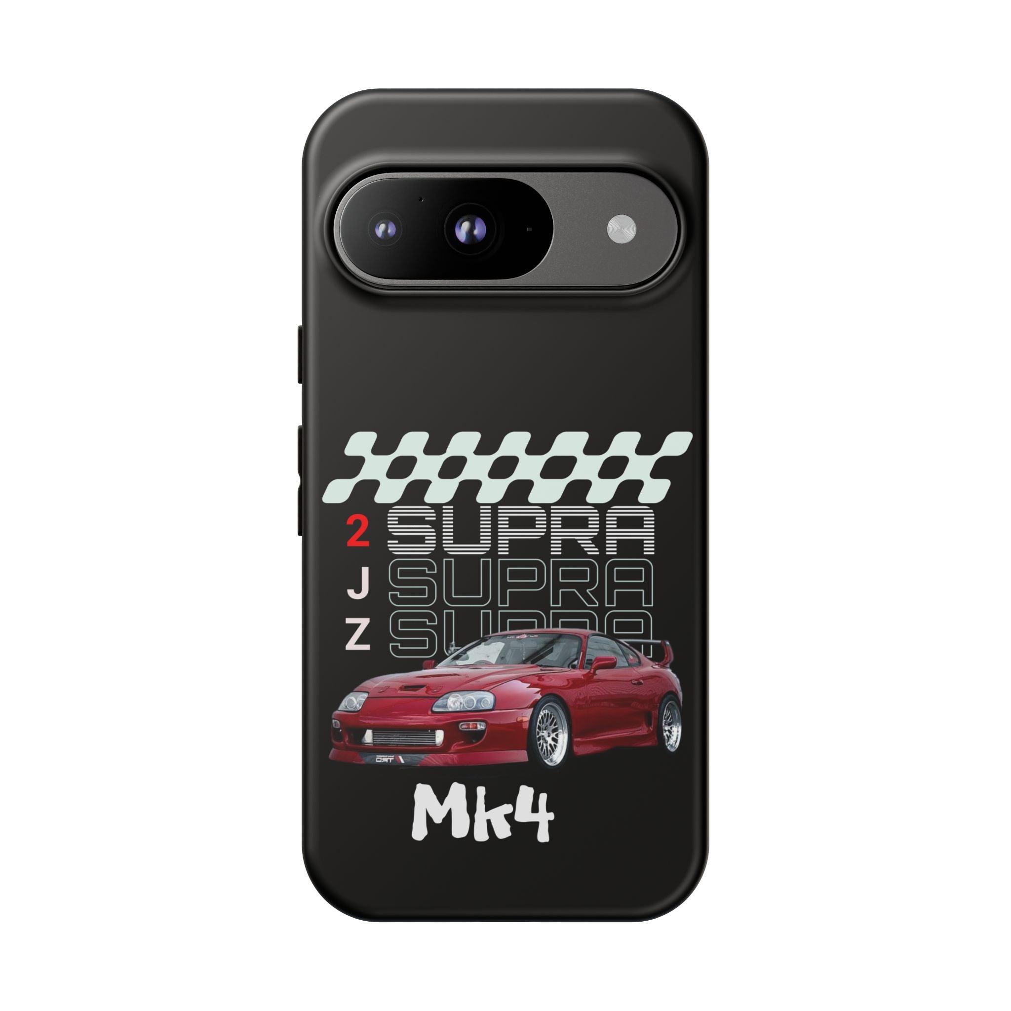 Toyota Supra Car Enthusiasts | Mk4 Supra Phone Case, Racing Accessories, Birthday & Holiday Present, Customizable Design