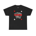 LuckyCasino shirt,Casino Lover's Unisex Heavy Cotton Tee, Perfect for Gamblers, Card Players, Poker Nights, Fun Gift, Casino Parties
