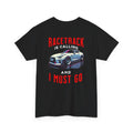 Nissan GTR race track shirt Unisex Heavy Cotton Tee, Car Enthusiast Shirt, Racing T-Shirt, Gift for Car Lovers, Motorsport Apparel