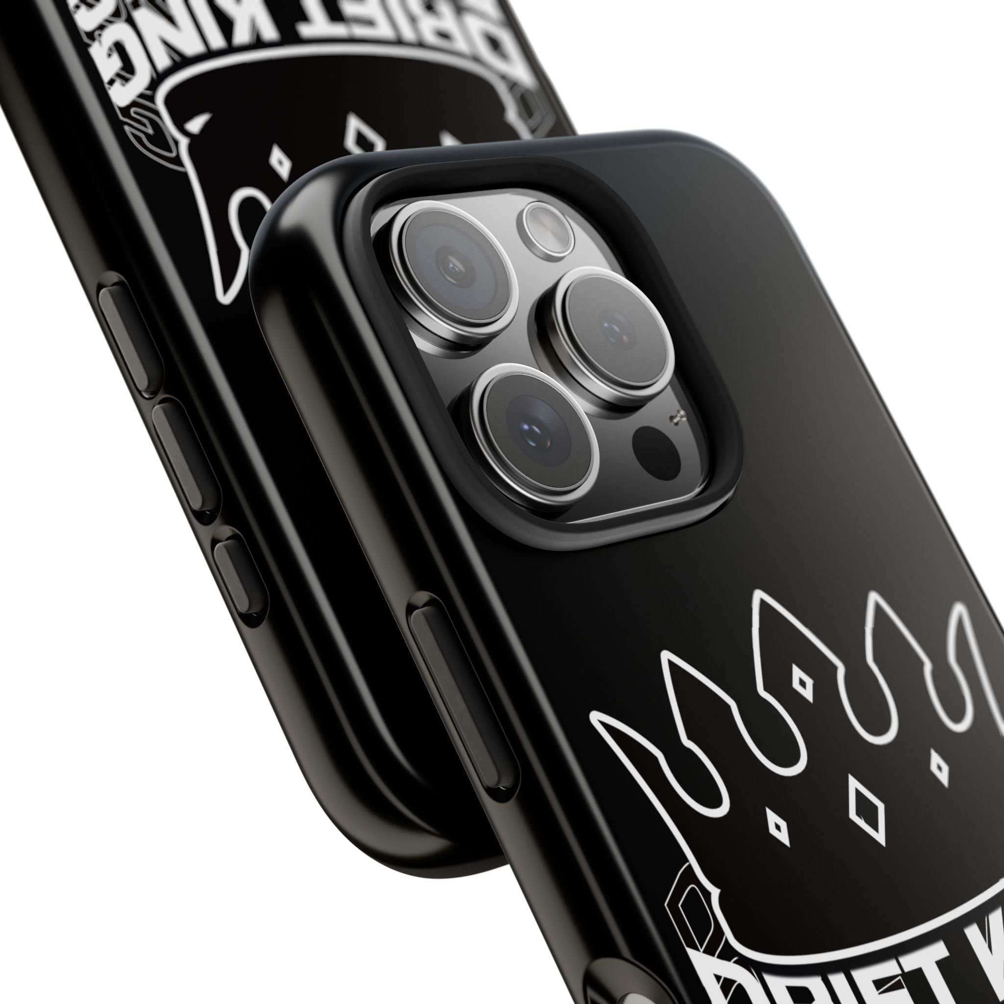 Drift King crown iPhone phone case | Tough Phone Case, racing typography iphone compatible