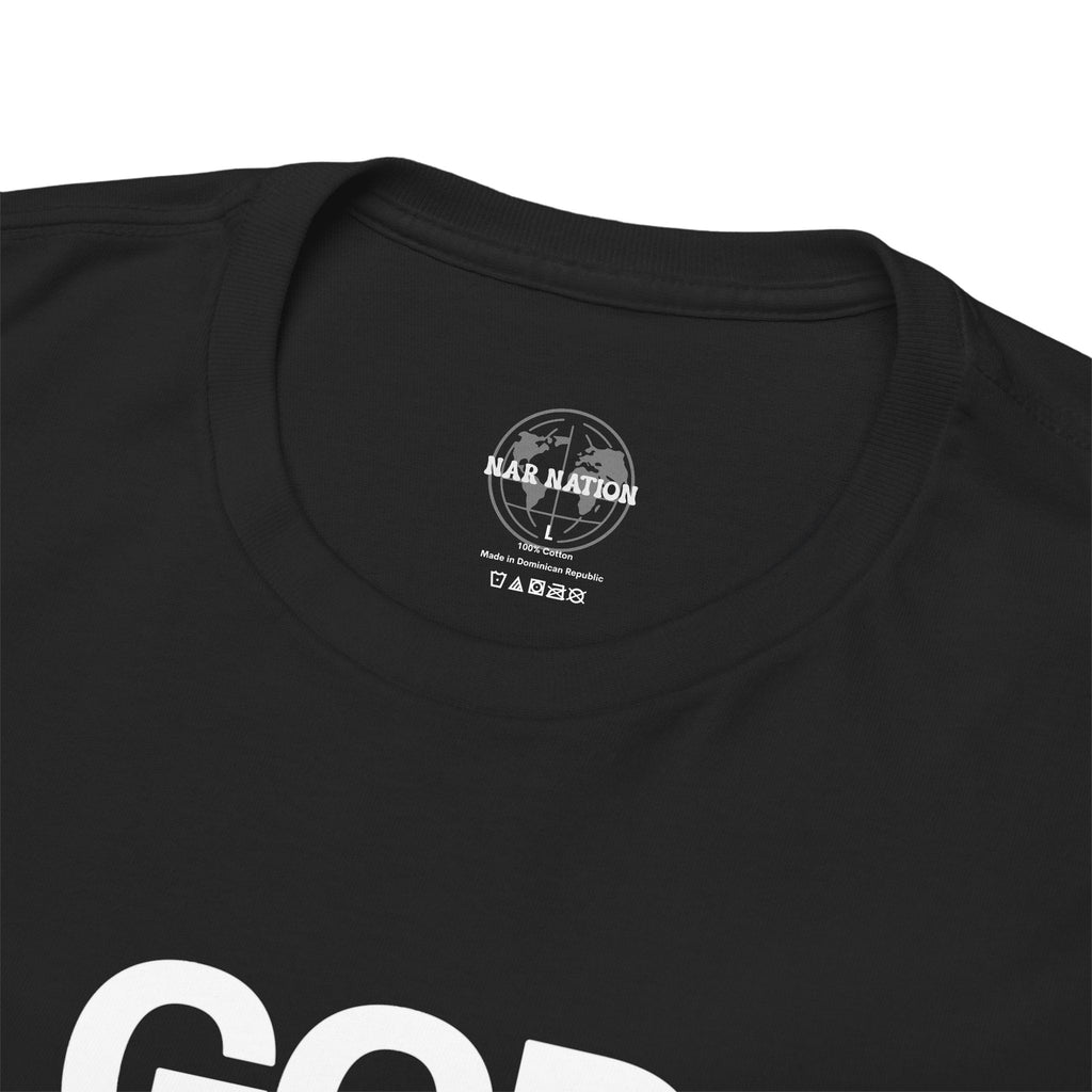 God Cares shirt Unisex Heavy Cotton Tee, Faith Shirt, Christian Apparel, Gift for Believers, Positive Message Tee
