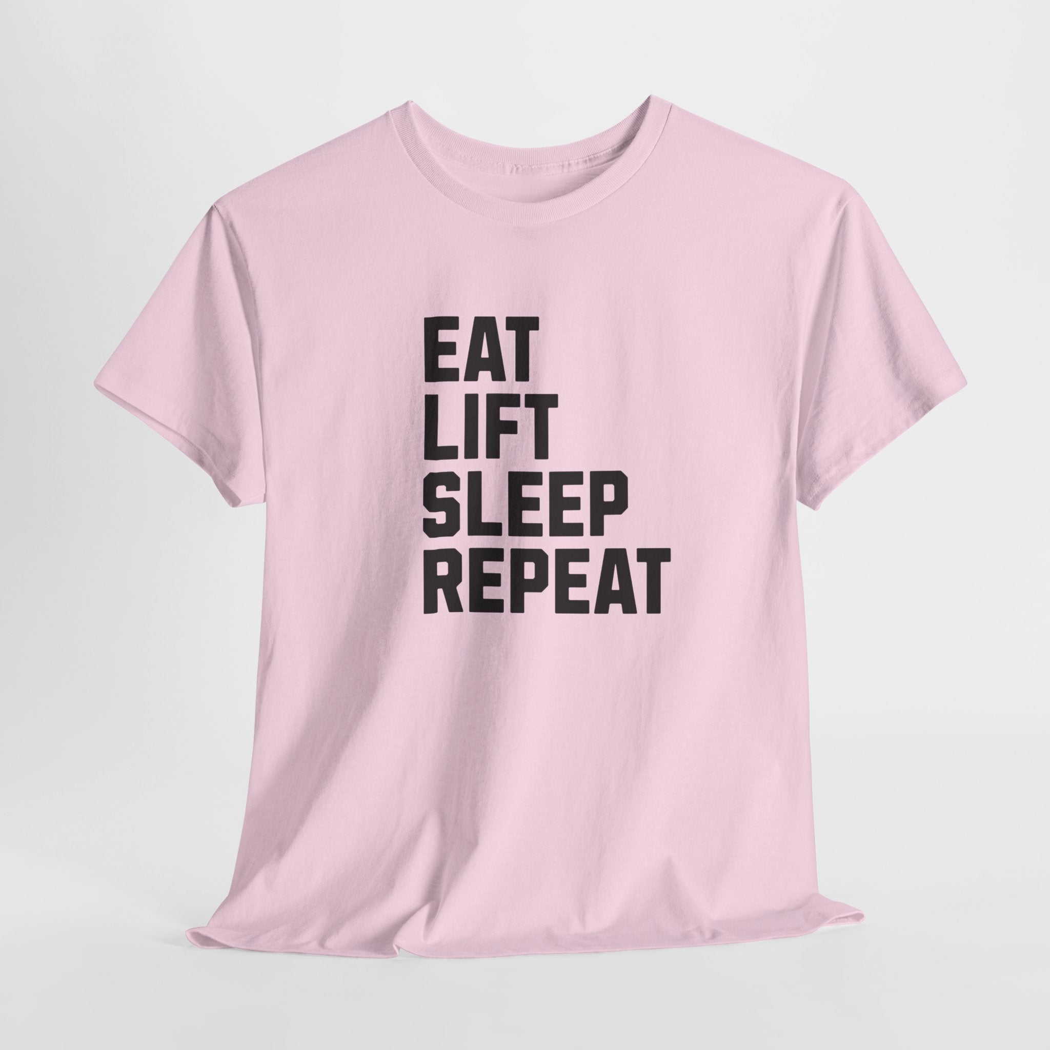 Eat Lift Sleep Repeat, Gym Shirt, Workout Tee, Fitness Apparel, Motivation Gift