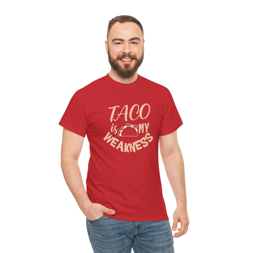 Taco Lover's Unisex Tee, Funny Foodie Shirt, Casual Gift for Taco Tuesday, Foodie Humor Shirt, Unique T-Shirt for Party Wear