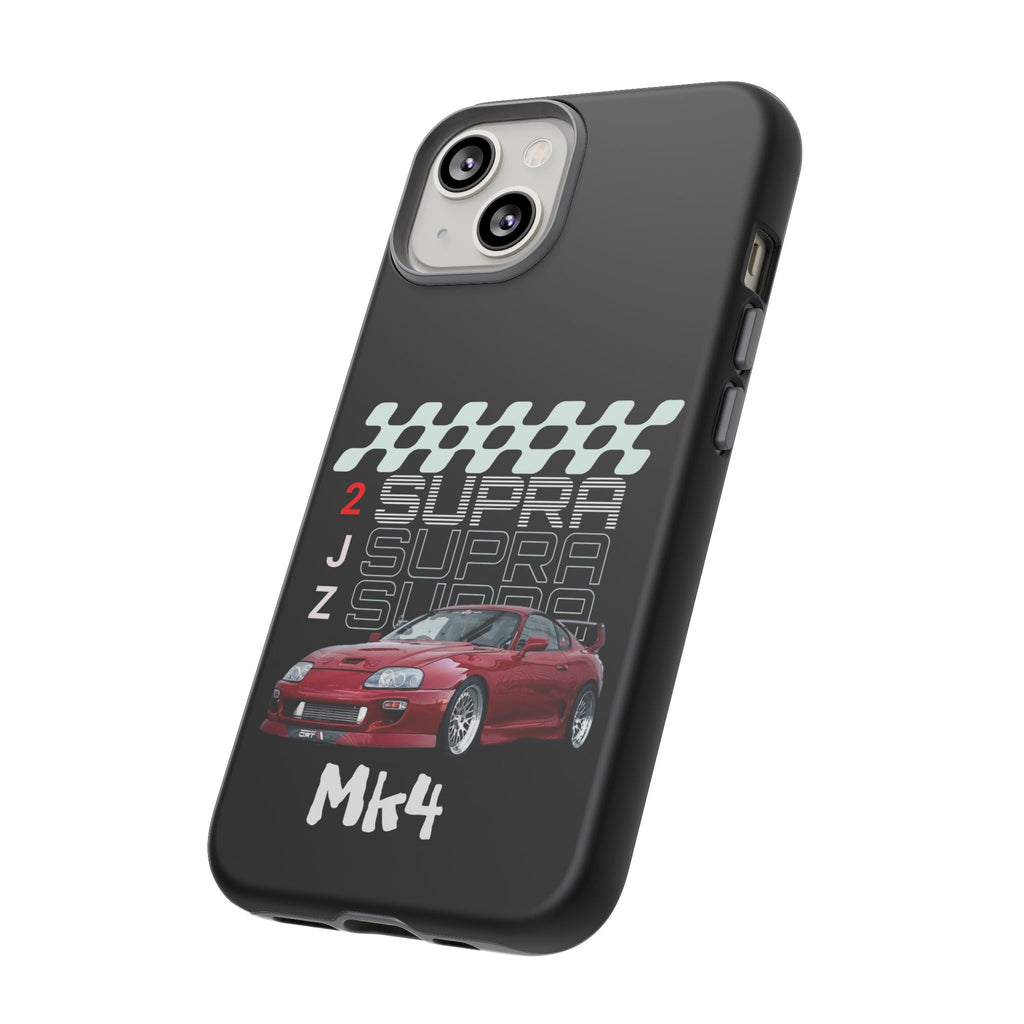 Toyota Supra Car Enthusiasts | Mk4 Supra Phone Case, Racing Accessories, Birthday & Holiday Present, Customizable Design