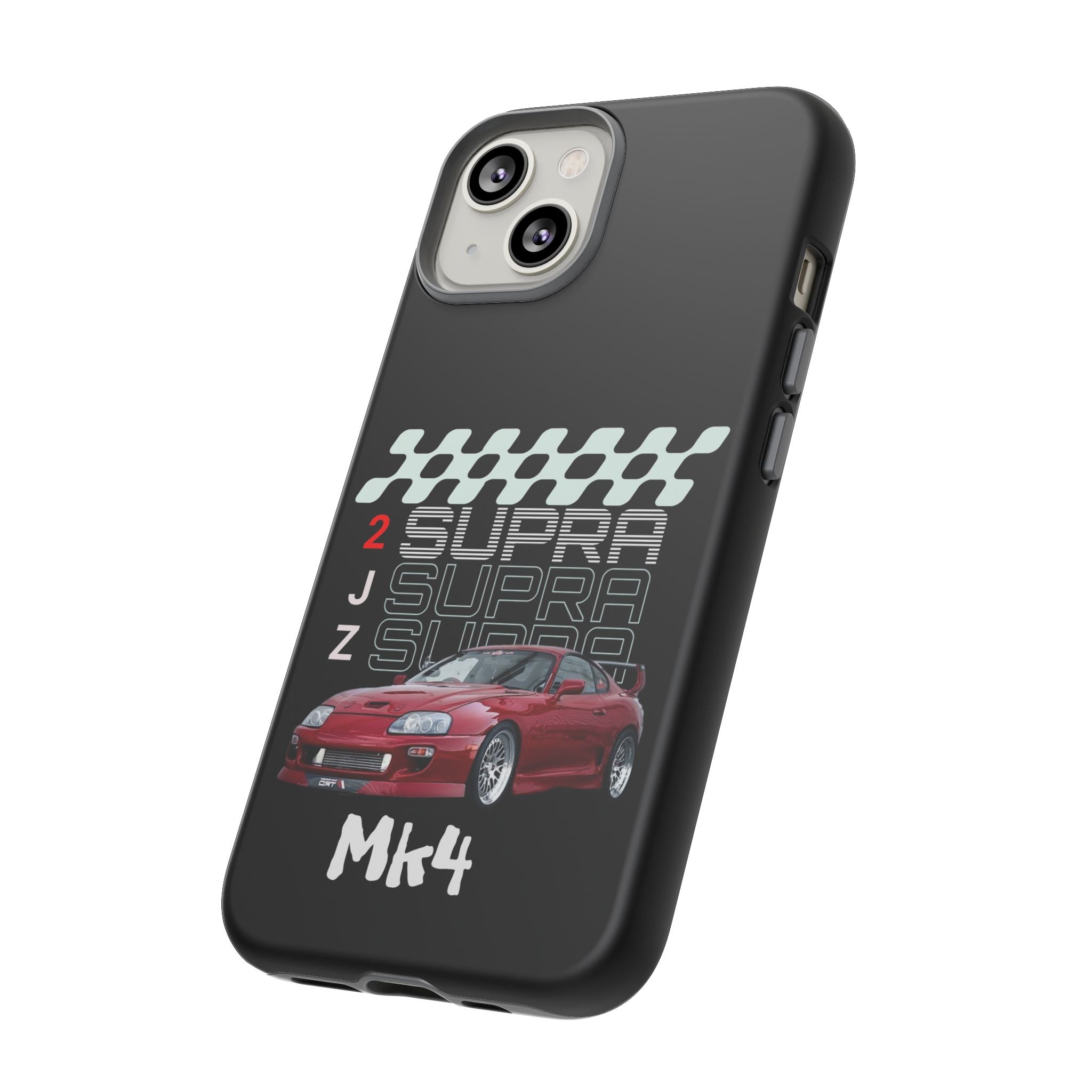 Toyota Supra Car Enthusiasts | Mk4 Supra Phone Case, Racing Accessories, Birthday & Holiday Present, Customizable Design