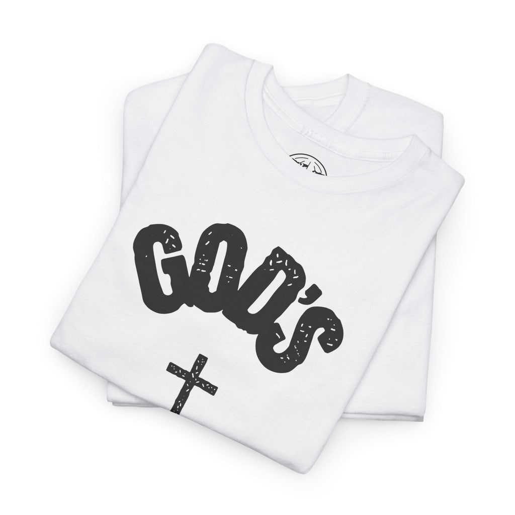 God's Favorite T-Shirt — Christian Cross Faith Graphic Tee