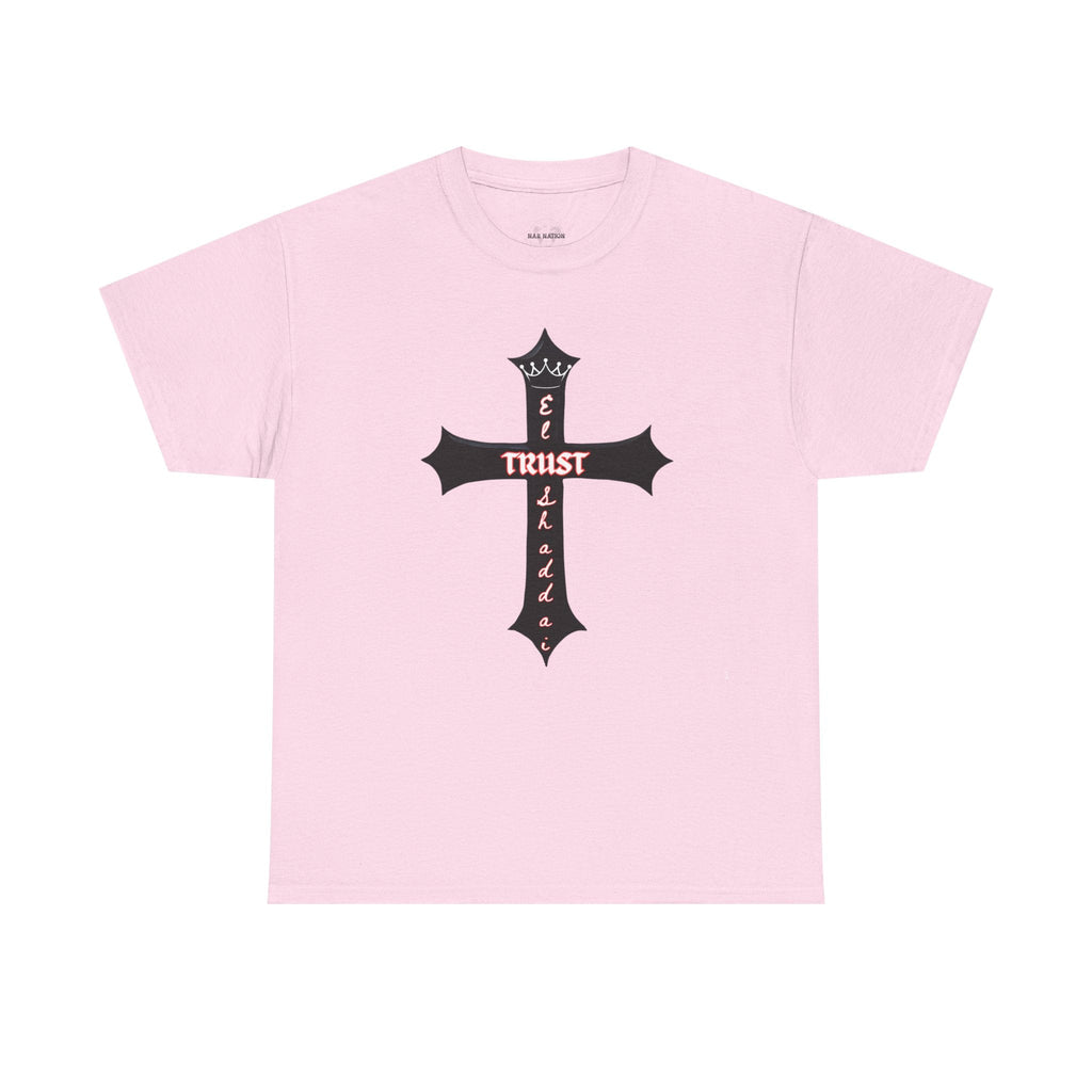 Trust God Almighty t-shirt, Trust El Shaddai Christian T-shirt, Great gift, cross T-shirt