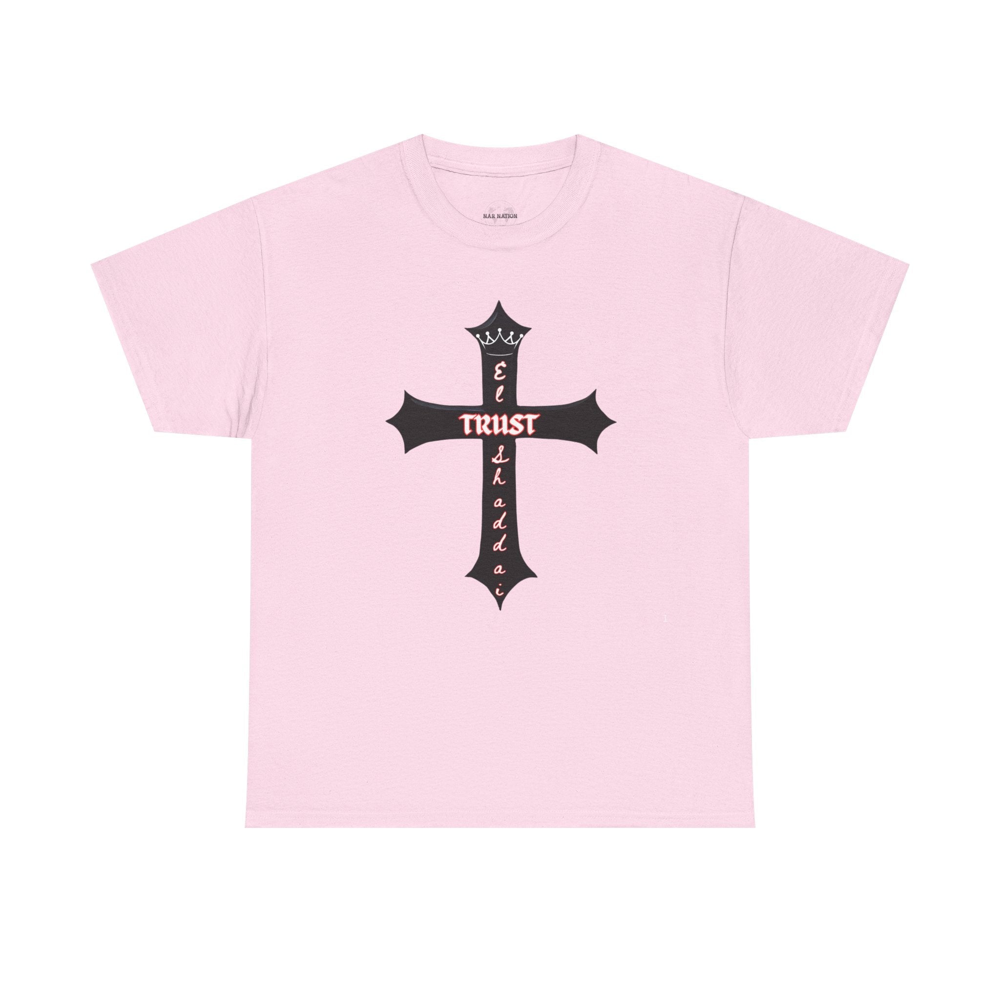 Trust God Almighty t-shirt, Trust El Shaddai Christian T-shirt, Great gift, cross T-shirt