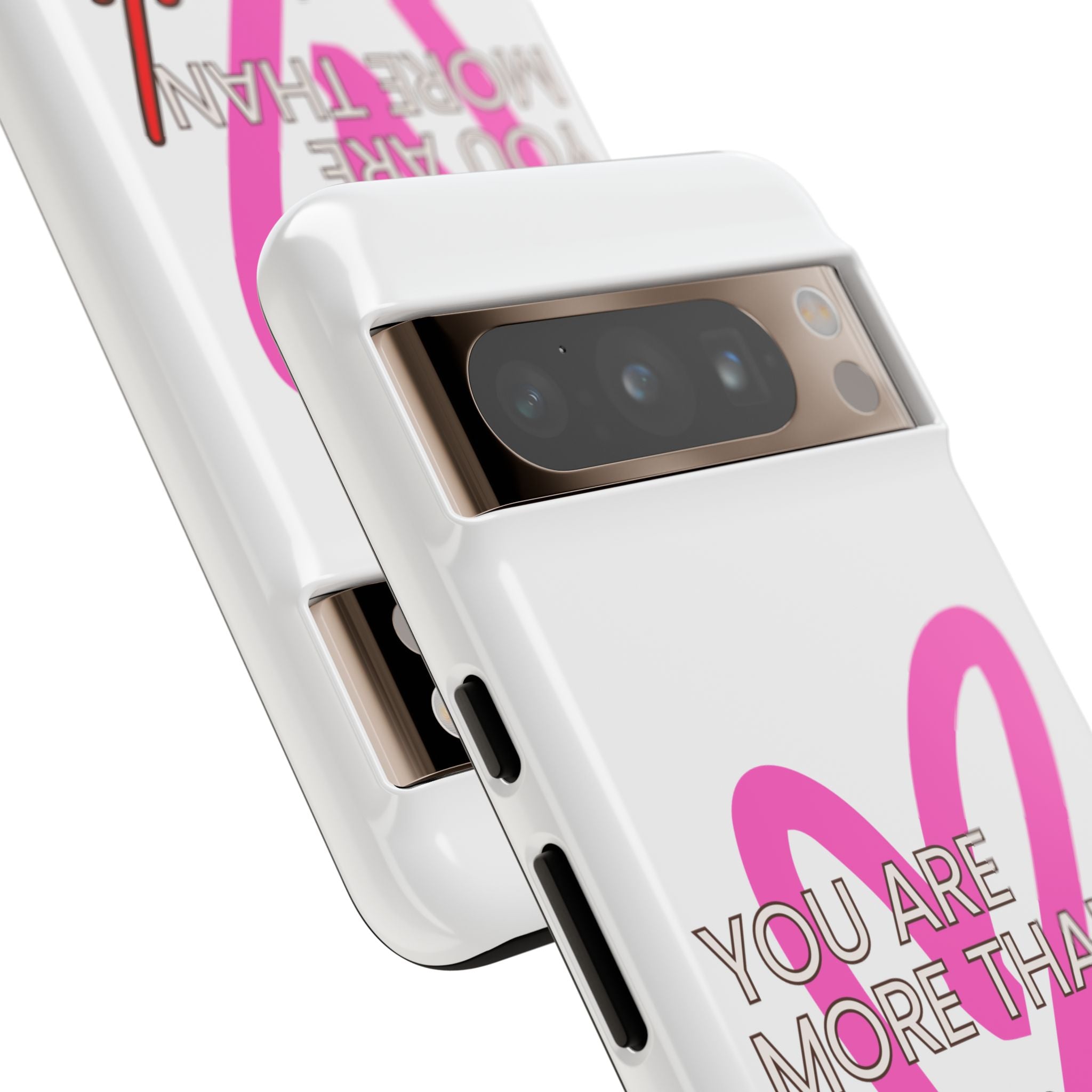 You are more than enough phone case cute phone case gift for iPhone Samsung Galaxy Google pixel
