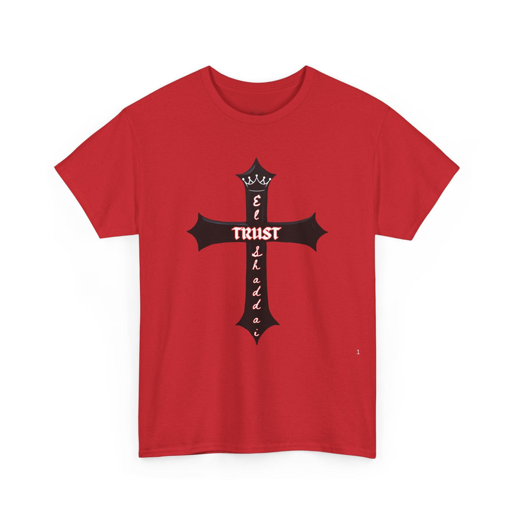 Trust God Almighty t-shirt, Trust El Shaddai Christian T-shirt, Great gift, cross T-shirt