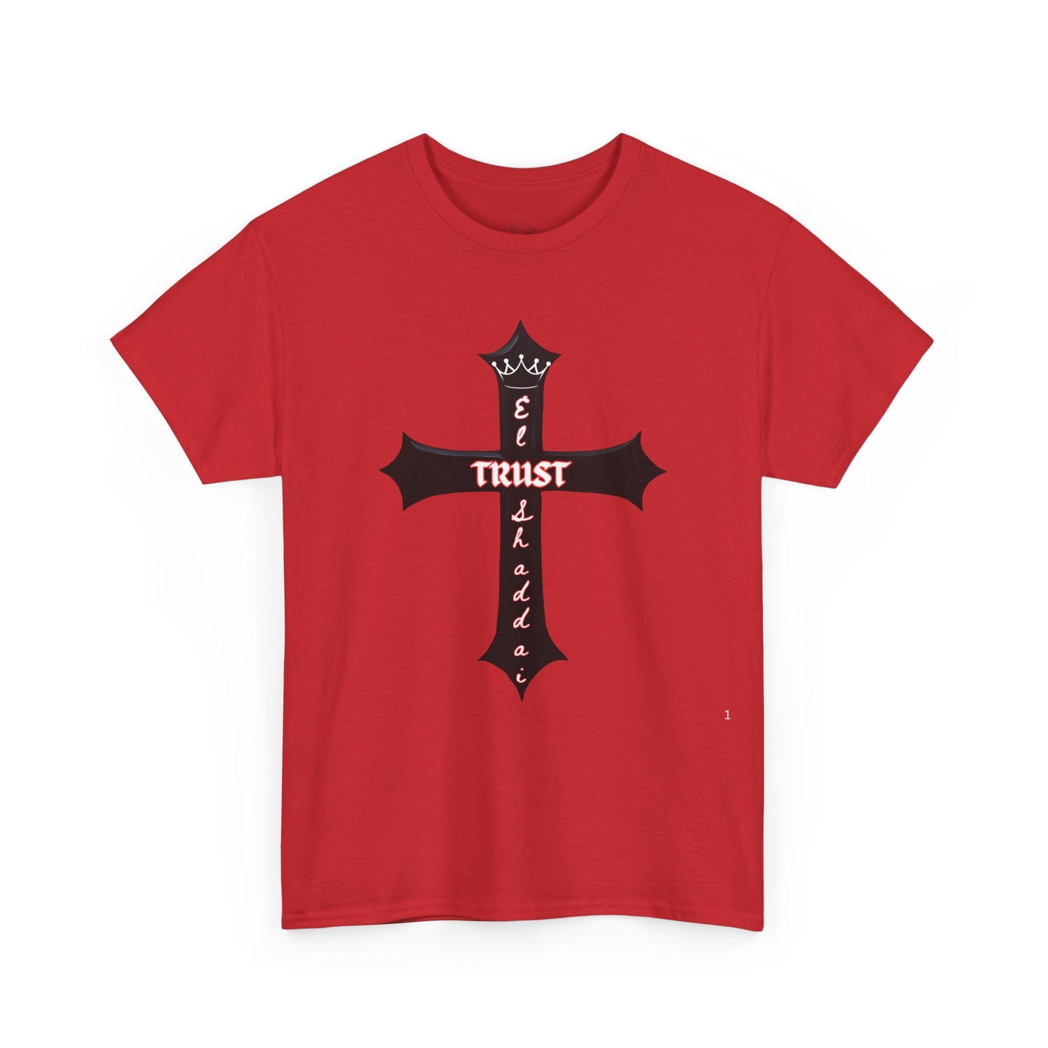 Trust God Almighty t-shirt, Trust El Shaddai Christian T-shirt, Great gift, cross T-shirt