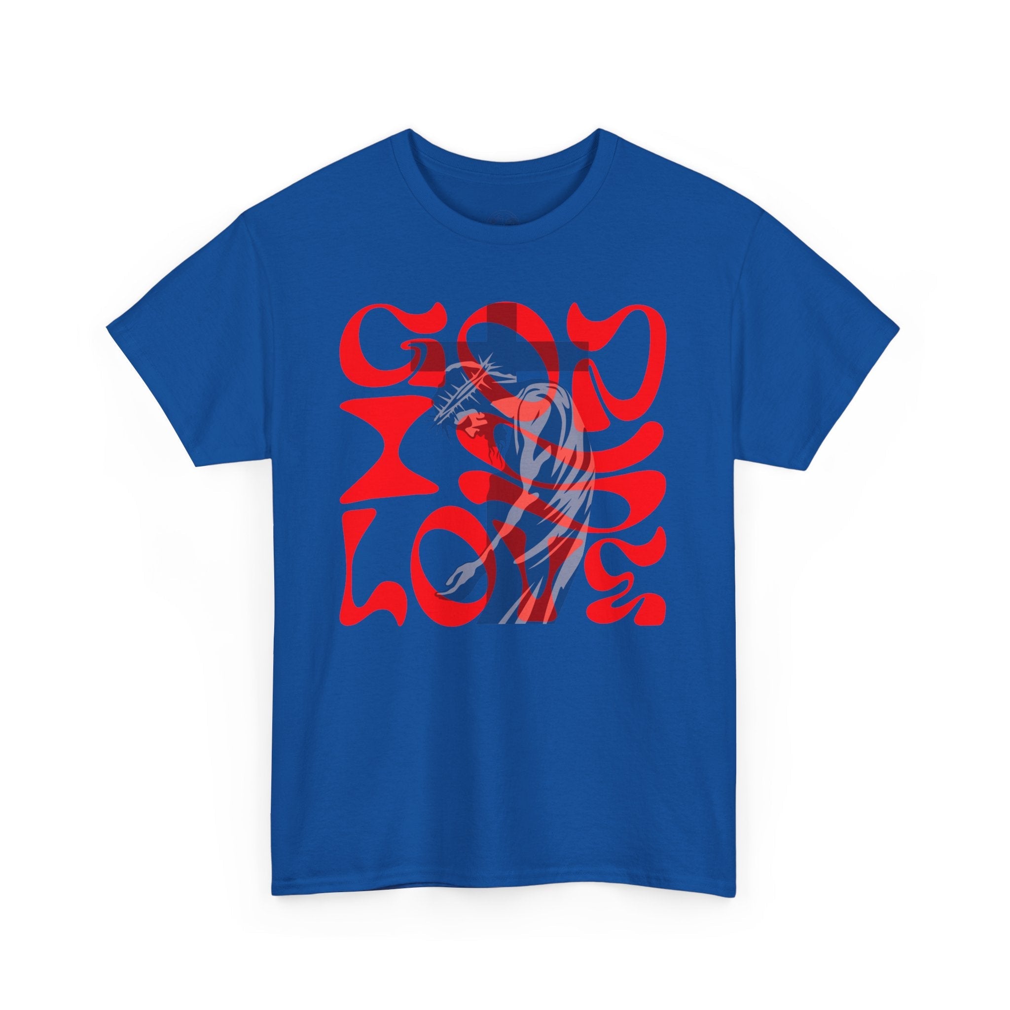 God is Love t-shirt, Christian T-shirt, face T-shirt