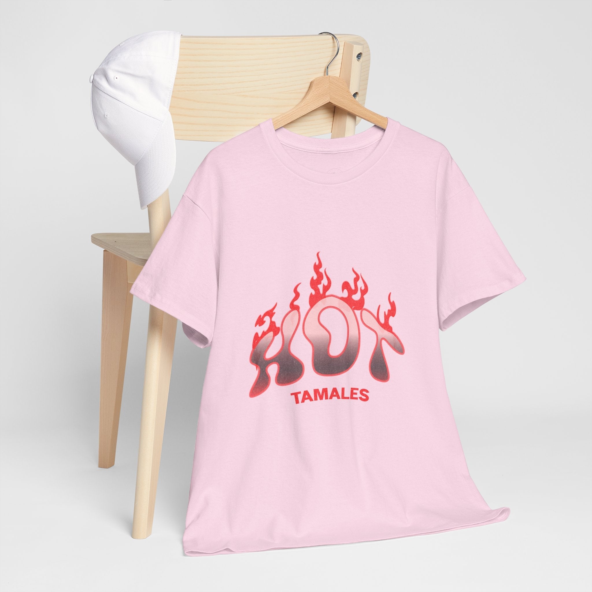 Funny Hot Tamales Unisex Tee, Casual Wear, Summer Style, Gift for Food Lovers, Trendy Graphic T-Shirt, Fun Statement Tee