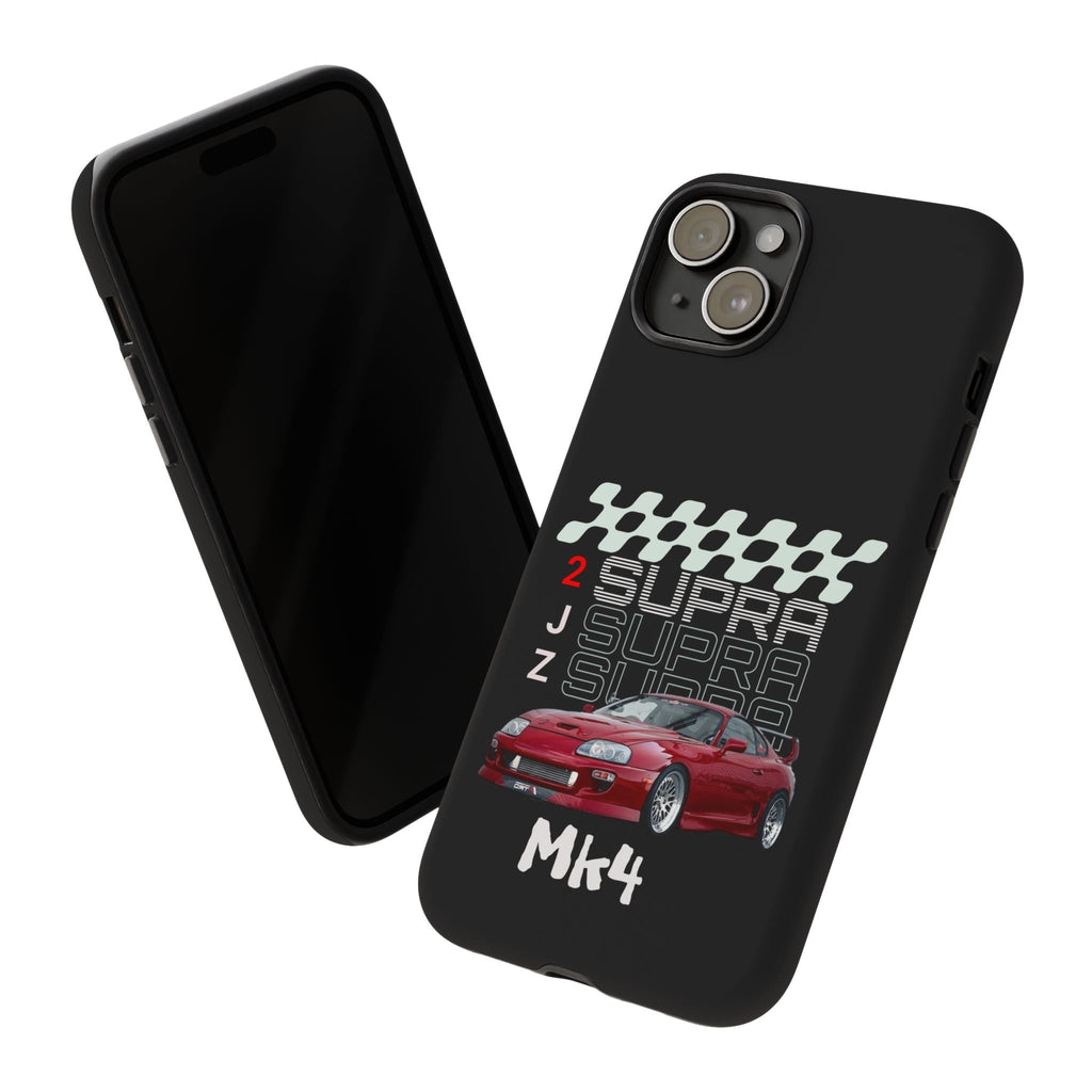 Toyota Supra Car Enthusiasts | Mk4 Supra Phone Case, Racing Accessories, Birthday & Holiday Present, Customizable Design