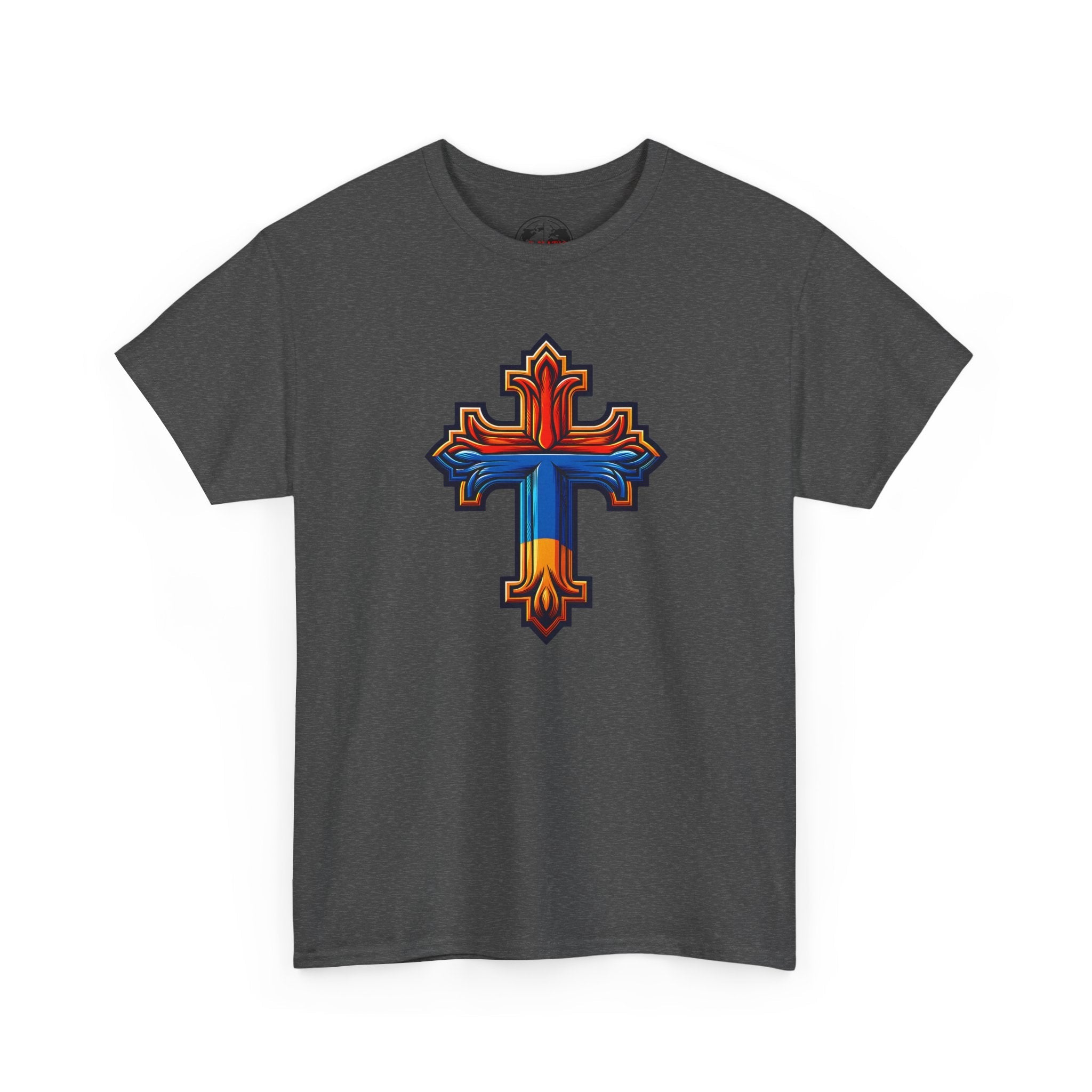 Armenian cross flag shirt, Cross shirt, Christian cross shirt, Armenian flag gift shirt, Armenian T-shirt