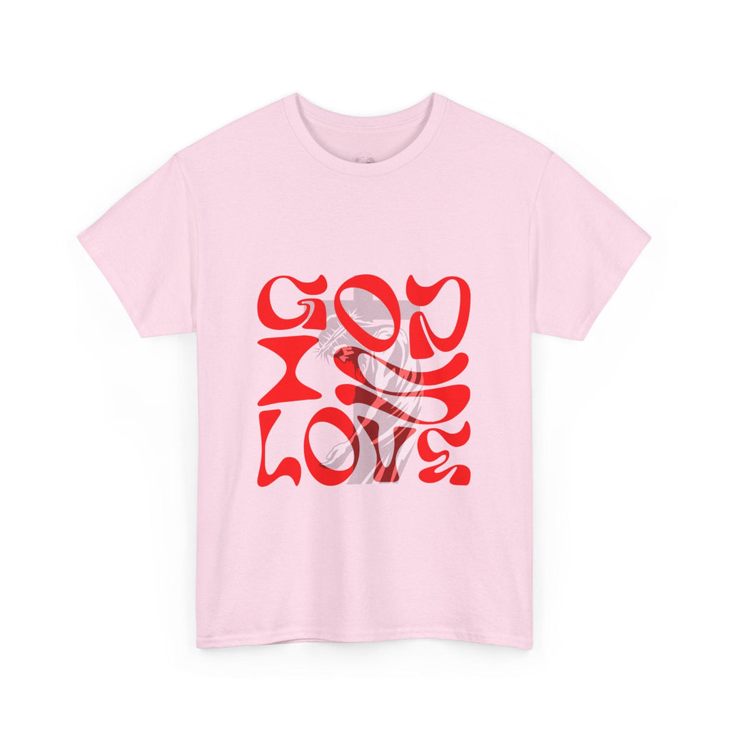God is Love t-shirt, Christian T-shirt, face T-shirt