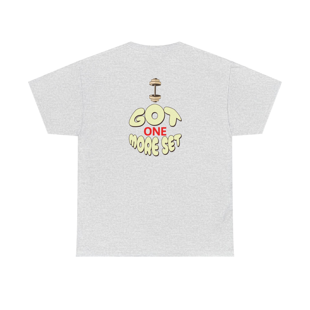 I Got One More Set t-shirt Perfect for Gym Lovers, Athletes, Workout Gift, Gym shirt