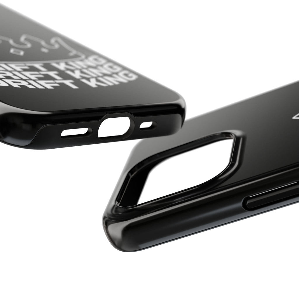 Drift King crown iPhone phone case | Tough Phone Case, racing typography iphone compatible
