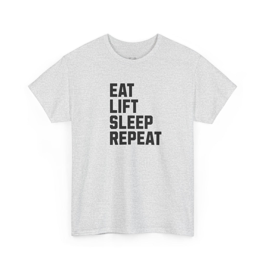 Eat Lift Sleep Repeat, Gym Shirt, Workout Tee, Fitness Apparel, Motivation Gift