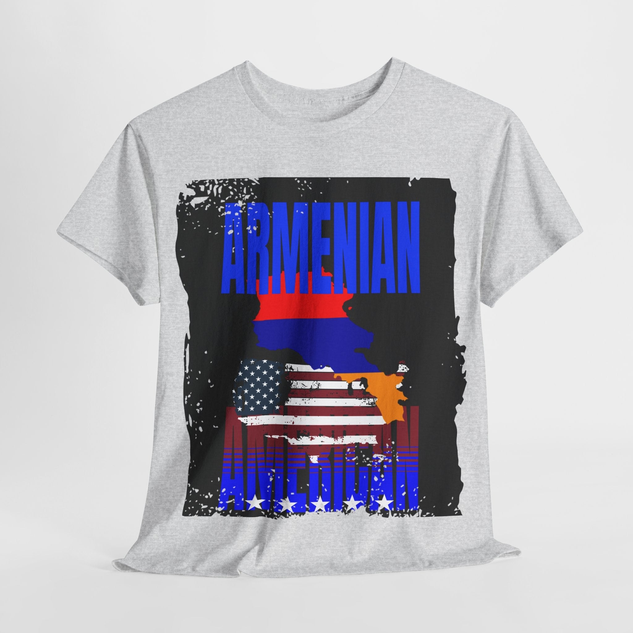 Armenian American T-shirt, Unisex T-Shirt for Heritage, Independence Day, Gifts for Armenians, Casual Wear, Patriotic Shirt