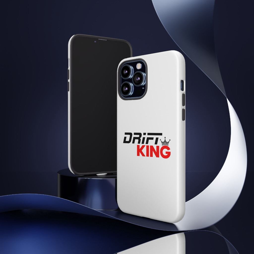 Drift King Phone Case | Tough Cases, Custom Phone Case, Car Enthusiast Gift, Drifting Decor, Unique Mobile Accessory
