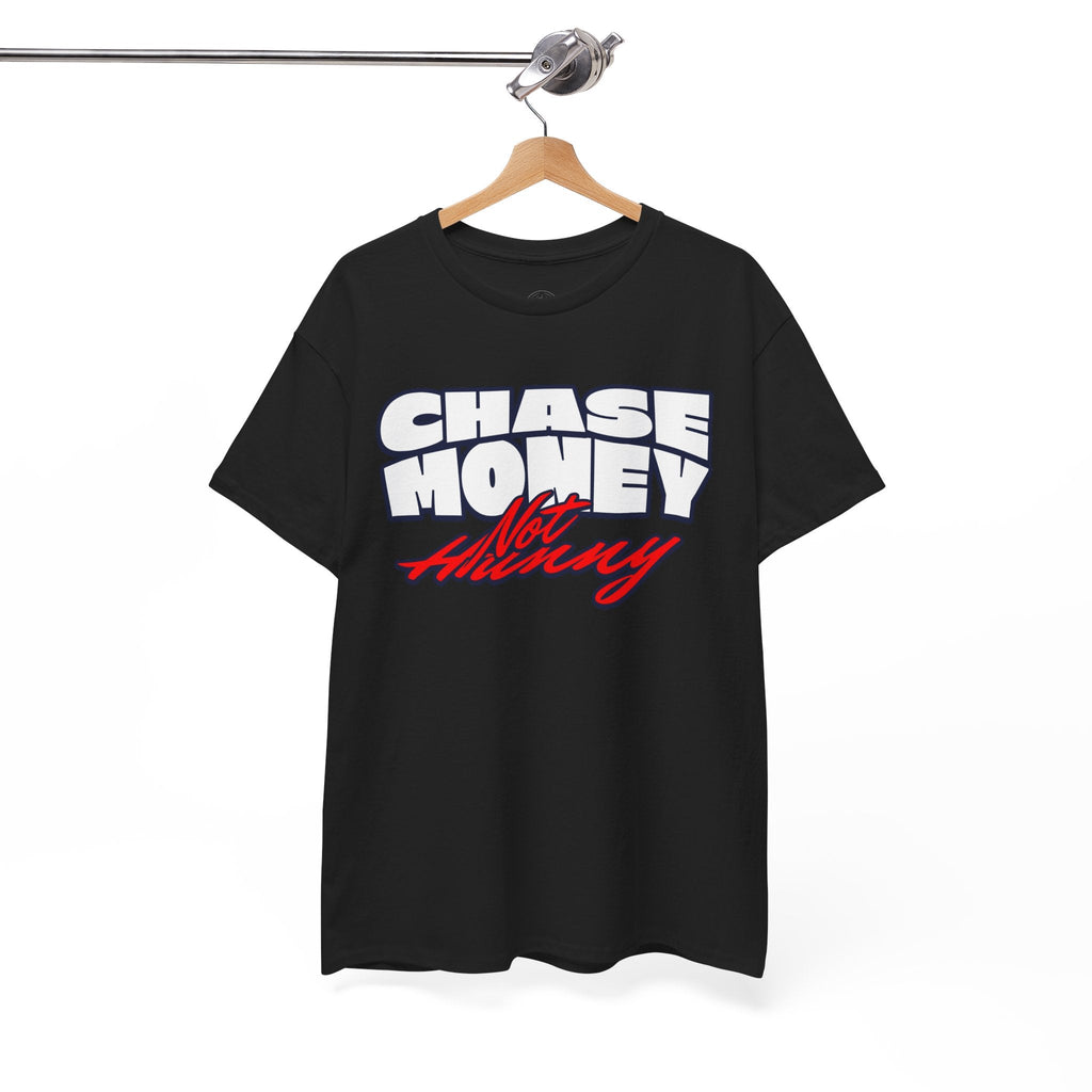 Chase Money not hunny shirt Unisex Heavy Cotton Tee | Casual Streetwear Shirt, Gift for Him, Graphic Tee, Everyday Wear, Comfortable Tee